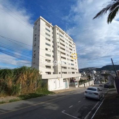 Apartamento com 69m², 2 quartos (sendo 1 suíte), 1 garagem, no bairro Bela Vista em São José