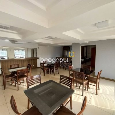 Apartamento com 69m², 2 quartos (sendo 1 suíte), 1 garagem, no bairro Bela Vista em São José