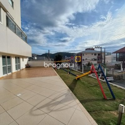 Apartamento com 69m², 2 quartos (sendo 1 suíte), 1 garagem, no bairro Bela Vista em São José