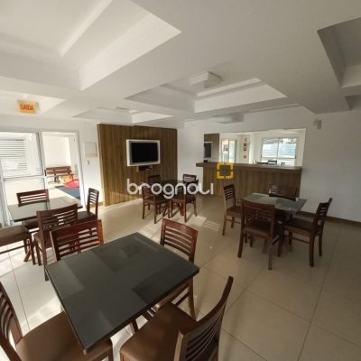 Apartamento com 69m², 2 quartos (sendo 1 suíte), 1 garagem, no bairro Bela Vista em São José