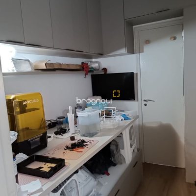 Apartamento com 122m², 3 quartos (sendo 1 suíte), 1 garagem, no bairro Centro em Florianópolis