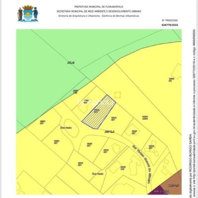 Terreno com 750m², no bairro Lagoa da Conceição em Florianópolis