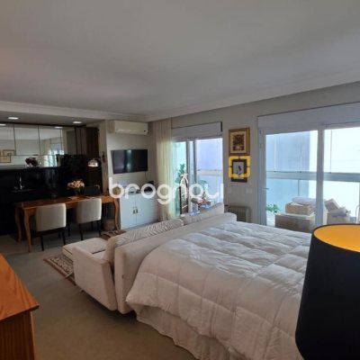 Studio com 54m², 1 quarto, 1 garagem, no bairro Centro em Florianópolis