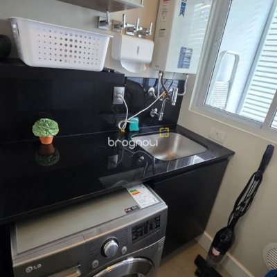 Studio com 54m², 1 quarto, 1 garagem, no bairro Centro em Florianópolis