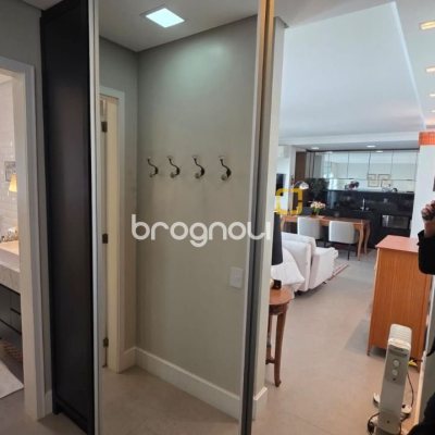 Studio com 54m², 1 quarto, 1 garagem, no bairro Centro em Florianópolis
