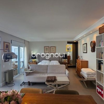 Studio com 54m², 1 quarto, 1 garagem, no bairro Centro em Florianópolis