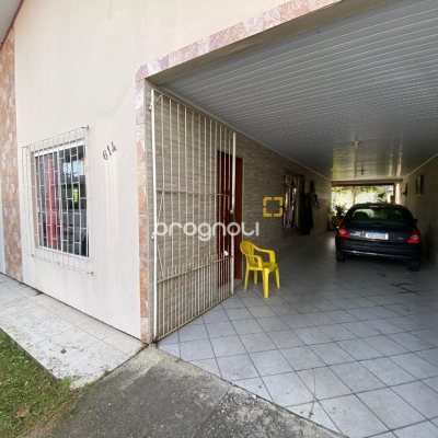 Casa com 136m², 3 quartos, 2 garagens, no bairro Jardim Eldorado em Palhoça