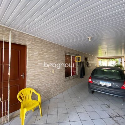 Casa com 136m², 3 quartos, 2 garagens, no bairro Jardim Eldorado em Palhoça