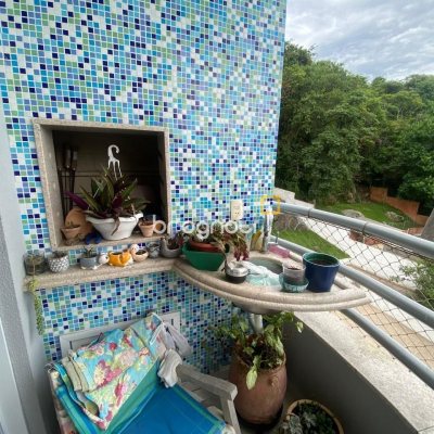 Apartamento com 111m², 3 quartos (sendo 1 suíte), 2 garagens, no bairro Jurerê em Florianópolis