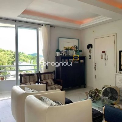 Apartamento com 111m², 3 quartos (sendo 1 suíte), 2 garagens, no bairro Jurerê em Florianópolis
