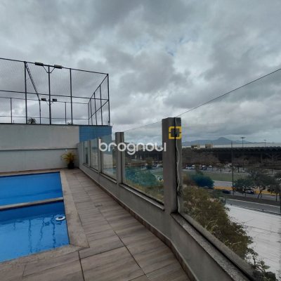 Apartamento com 89m², 3 quartos (sendo 1 suíte), 1 garagem, no bairro Centro em Florianópolis