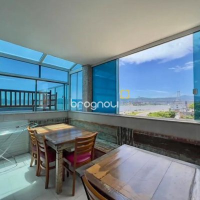 Cobertura com 258m², 3 quartos (sendo 1 suíte), 3 garagens, no bairro Estreito em Florianópolis