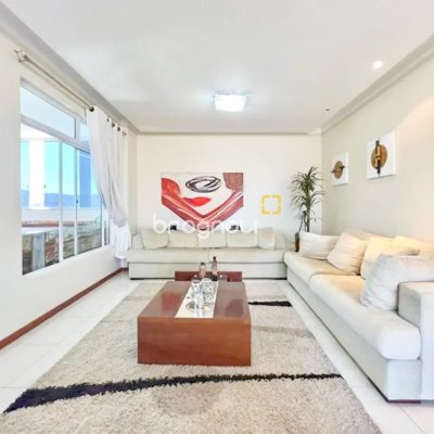 Cobertura com 258m², 3 quartos (sendo 1 suíte), 3 garagens, no bairro Estreito em Florianópolis