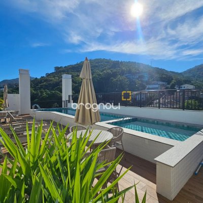 Apartamento com 98m², 3 quartos (sendo 1 suíte), 2 garagens, no bairro Saco Grande em Florianópolis