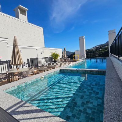 Apartamento com 98m², 3 quartos (sendo 1 suíte), 2 garagens, no bairro Saco Grande em Florianópolis