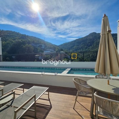 Apartamento com 98m², 3 quartos (sendo 1 suíte), 2 garagens, no bairro Saco Grande em Florianópolis