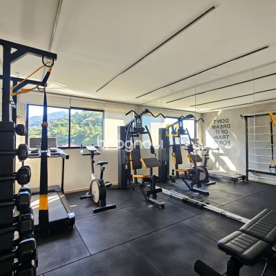 Apartamento com 98m², 3 quartos (sendo 1 suíte), 2 garagens, no bairro Saco Grande em Florianópolis