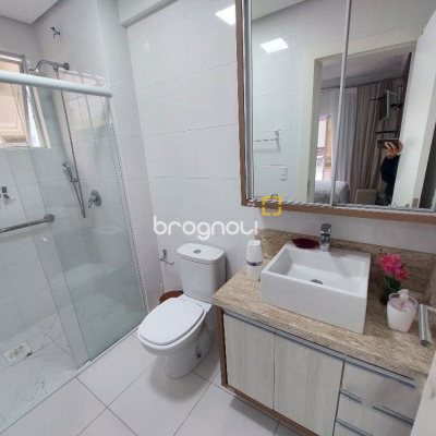 Apartamento com 115m², 3 quartos (sendo 3 suítes), 2 garagens, no bairro Ingleses em Florianópolis