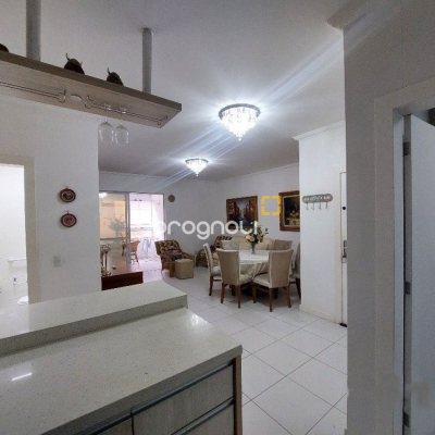 Apartamento com 115m², 3 quartos (sendo 3 suítes), 2 garagens, no bairro Ingleses em Florianópolis