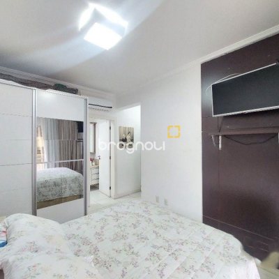 Apartamento com 115m², 3 quartos (sendo 3 suítes), 2 garagens, no bairro Ingleses em Florianópolis