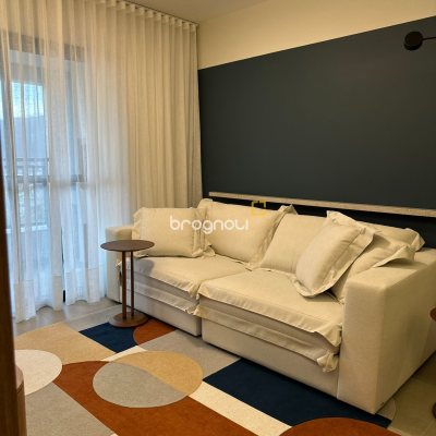 Apartamento com 74m², 2 quartos (sendo 1 suíte), 1 garagem, no bairro Saco Grande em Florianópolis