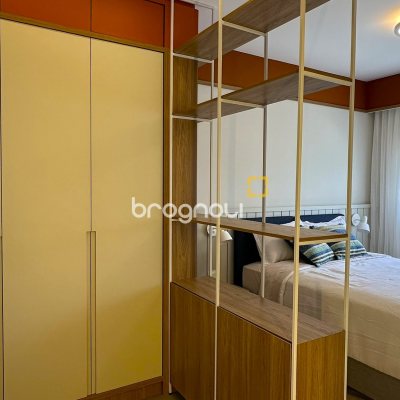 Apartamento com 74m², 2 quartos (sendo 1 suíte), 1 garagem, no bairro Saco Grande em Florianópolis