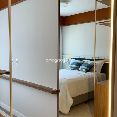 Apartamento com 74m², 2 quartos (sendo 1 suíte), 1 garagem, no bairro Saco Grande em Florianópolis