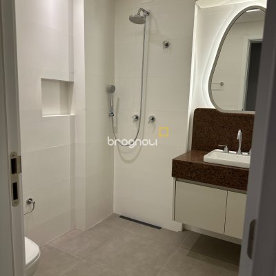 Apartamento com 74m², 2 quartos (sendo 1 suíte), 1 garagem, no bairro Saco Grande em Florianópolis