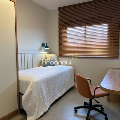 Apartamento com 74m², 2 quartos (sendo 1 suíte), 1 garagem, no bairro Saco Grande em Florianópolis