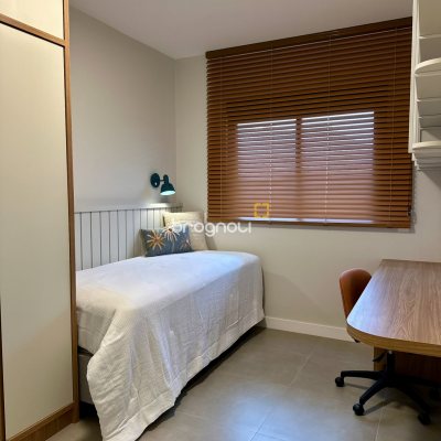 Apartamento com 74m², 2 quartos (sendo 1 suíte), 1 garagem, no bairro Saco Grande em Florianópolis