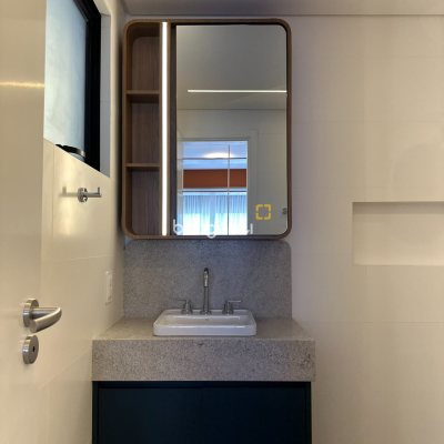 Apartamento com 74m², 2 quartos (sendo 1 suíte), 1 garagem, no bairro Saco Grande em Florianópolis