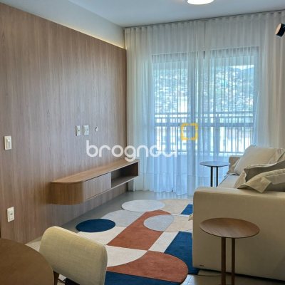 Apartamento com 74m², 2 quartos (sendo 1 suíte), 1 garagem, no bairro Saco Grande em Florianópolis
