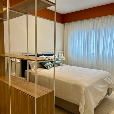Apartamento com 74m², 2 quartos (sendo 1 suíte), 1 garagem, no bairro Saco Grande em Florianópolis