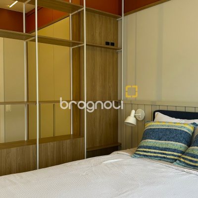 Apartamento com 74m², 2 quartos (sendo 1 suíte), 1 garagem, no bairro Saco Grande em Florianópolis