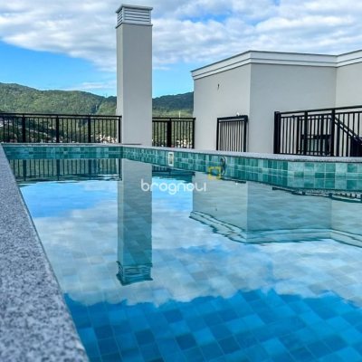 Apartamento com 74m², 2 quartos (sendo 1 suíte), 1 garagem, no bairro Saco Grande em Florianópolis