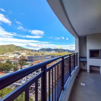 Apartamento com 74m², 2 quartos (sendo 1 suíte), 1 garagem, no bairro Saco Grande em Florianópolis