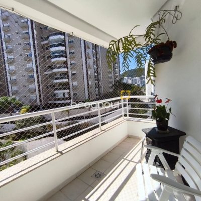 Apartamento com 71m², 2 quartos (sendo 1 suíte), 1 garagem, no bairro Itacorubi em Florianópolis