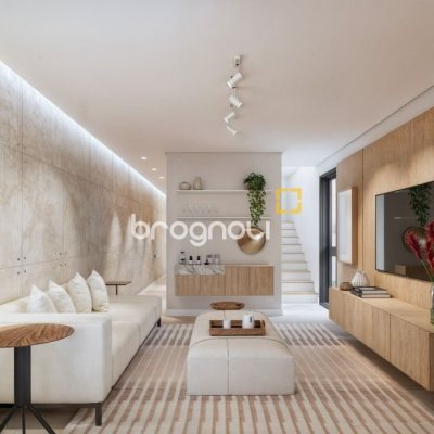 Casa com 139m², 3 quartos (sendo 1 suíte), 1 garagem, no bairro Cachoeira do Bom Jesus em Florianópolis