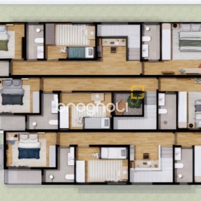 Casa com 139m², 3 quartos (sendo 1 suíte), 1 garagem, no bairro Cachoeira do Bom Jesus em Florianópolis