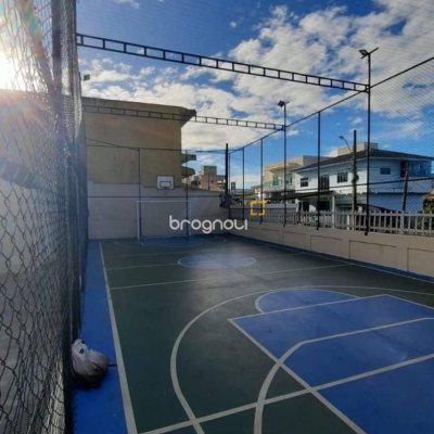 Apartamento com 55m², 2 quartos, 1 garagem, no bairro Serraria em São José