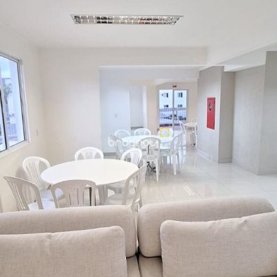 Apartamento com 55m², 2 quartos, 1 garagem, no bairro Serraria em São José