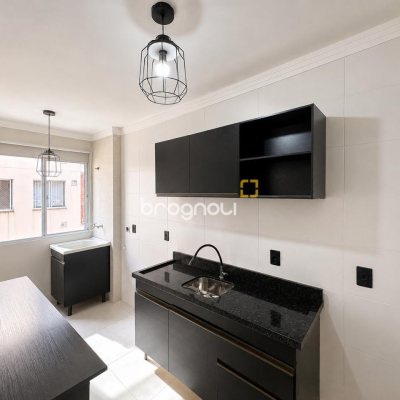 Apartamento com 55m², 2 quartos, 1 garagem, no bairro Serraria em São José