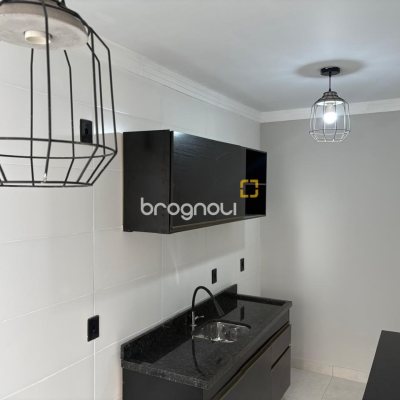 Apartamento com 55m², 2 quartos, 1 garagem, no bairro Serraria em São José