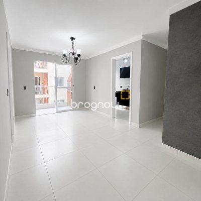 Apartamento com 55m², 2 quartos, 1 garagem, no bairro Serraria em São José