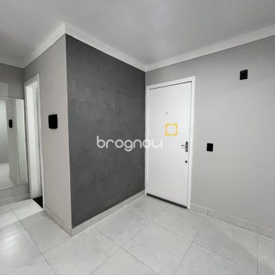 Apartamento com 55m², 2 quartos, 1 garagem, no bairro Serraria em São José