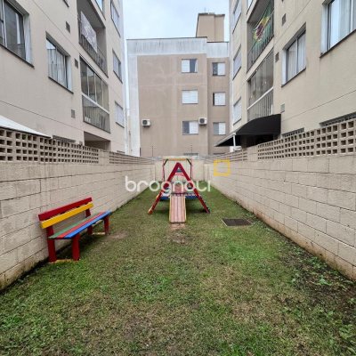 Apartamento com 55m², 2 quartos, 1 garagem, no bairro Serraria em São José