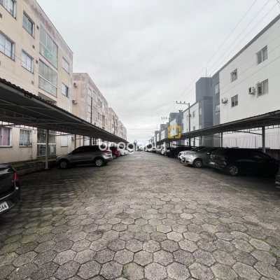 Apartamento com 55m², 2 quartos, 1 garagem, no bairro Serraria em São José