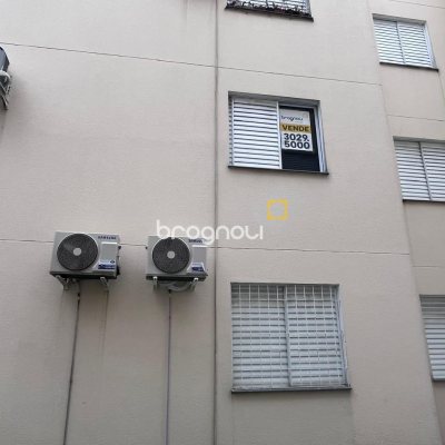 Apartamento com 55m², 2 quartos, 1 garagem, no bairro Serraria em São José