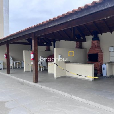 Apartamento com 55m², 2 quartos, 1 garagem, no bairro Serraria em São José