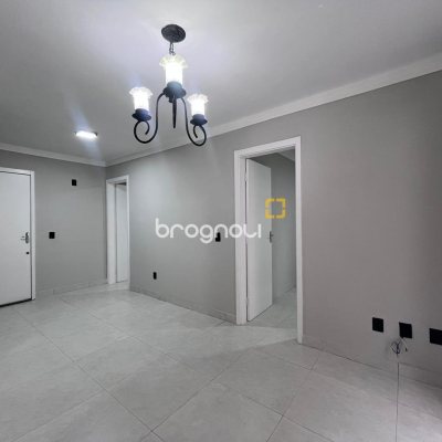 Apartamento com 55m², 2 quartos, 1 garagem, no bairro Serraria em São José